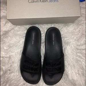 Calvin Klein Slides